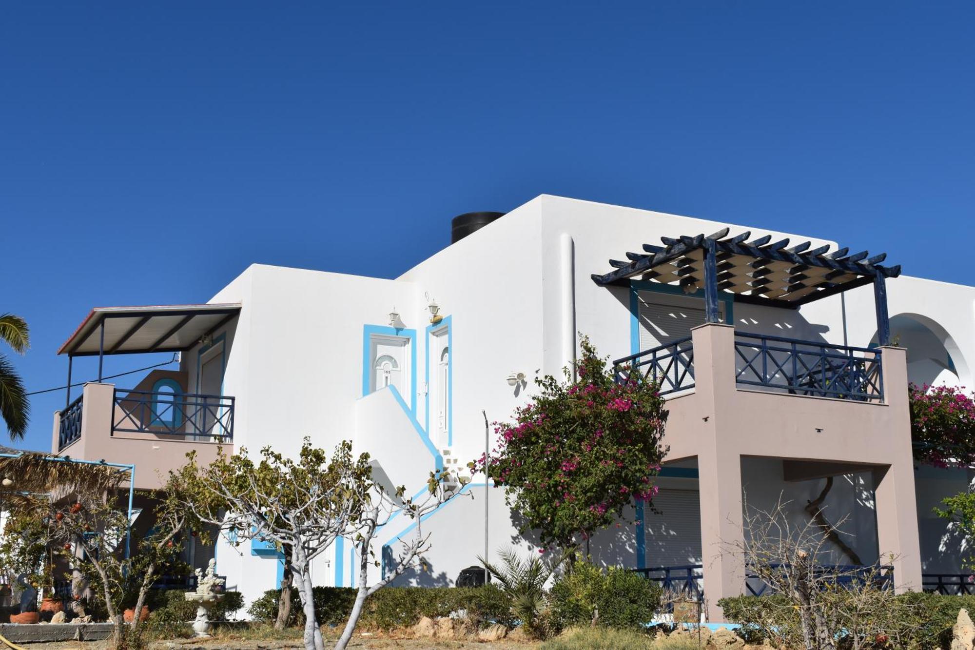 Xenios Zeus Hotel Karpathos Esterno foto