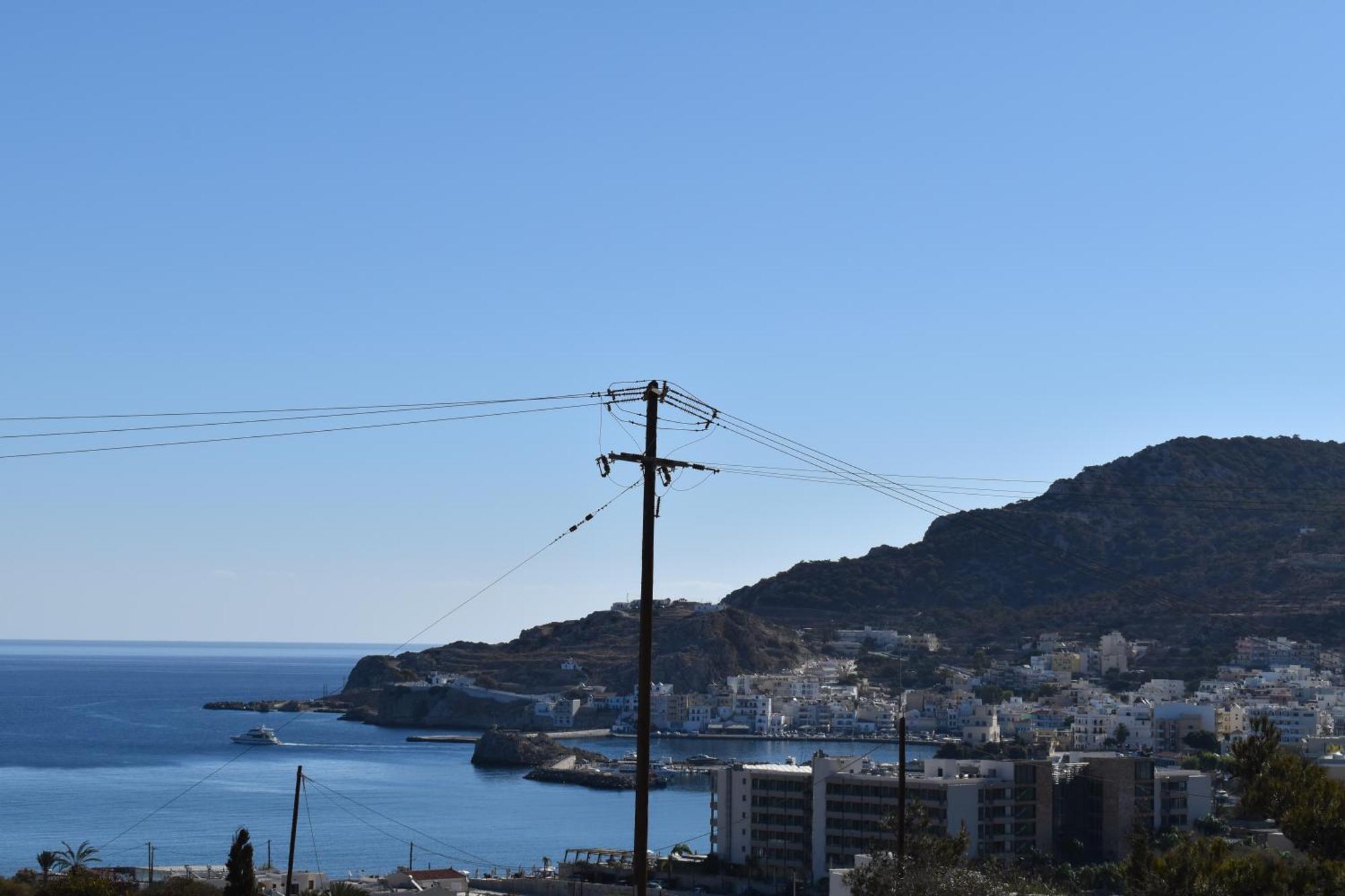 Xenios Zeus Hotel Karpathos Esterno foto