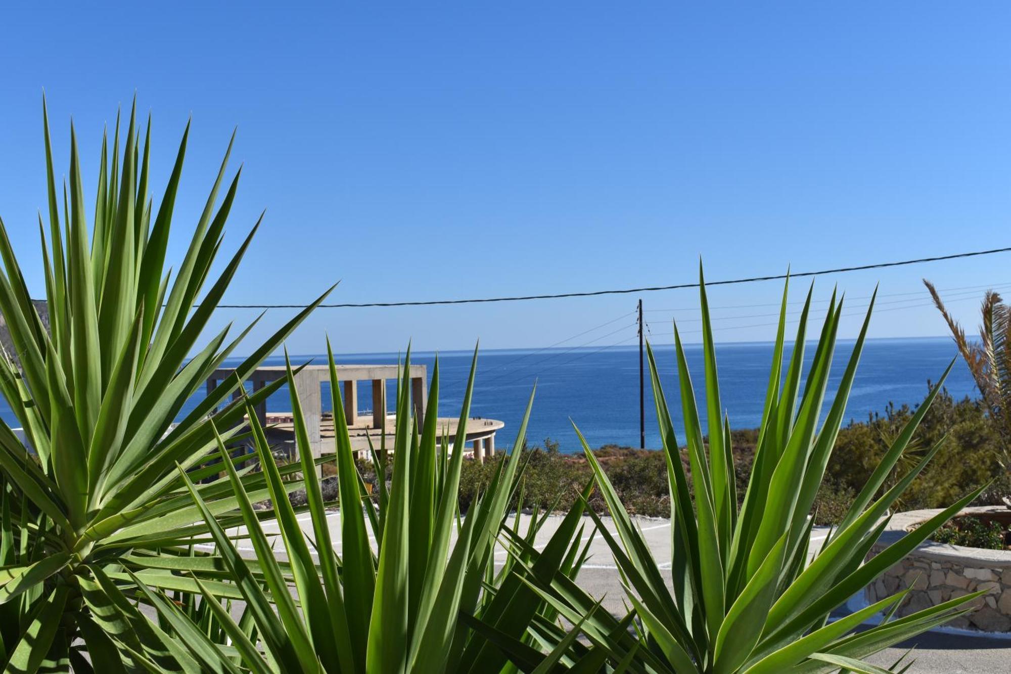 Xenios Zeus Hotel Karpathos Esterno foto