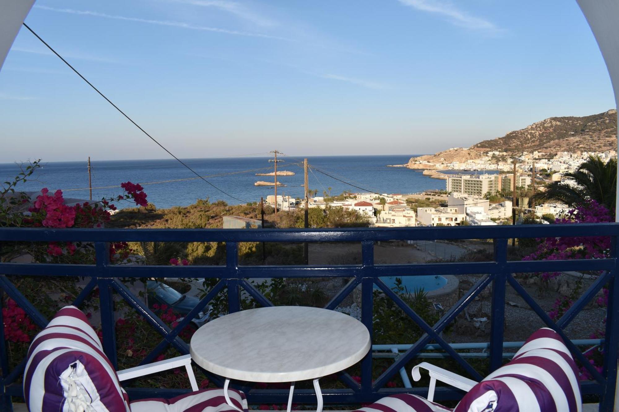 Xenios Zeus Hotel Karpathos Esterno foto