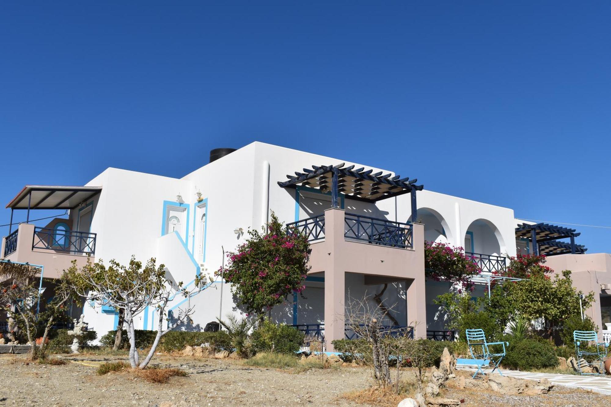 Xenios Zeus Hotel Karpathos Esterno foto