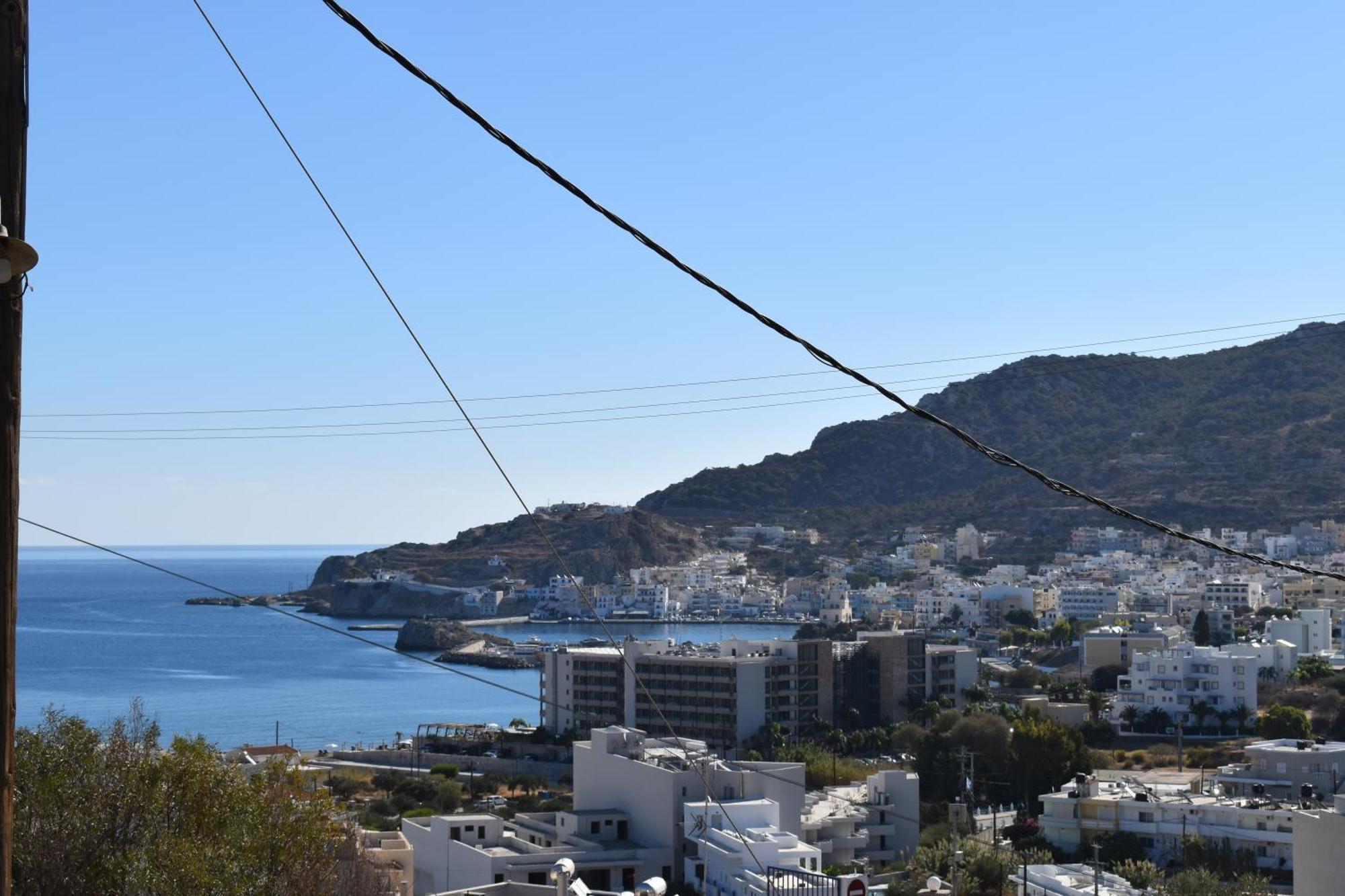 Xenios Zeus Hotel Karpathos Esterno foto