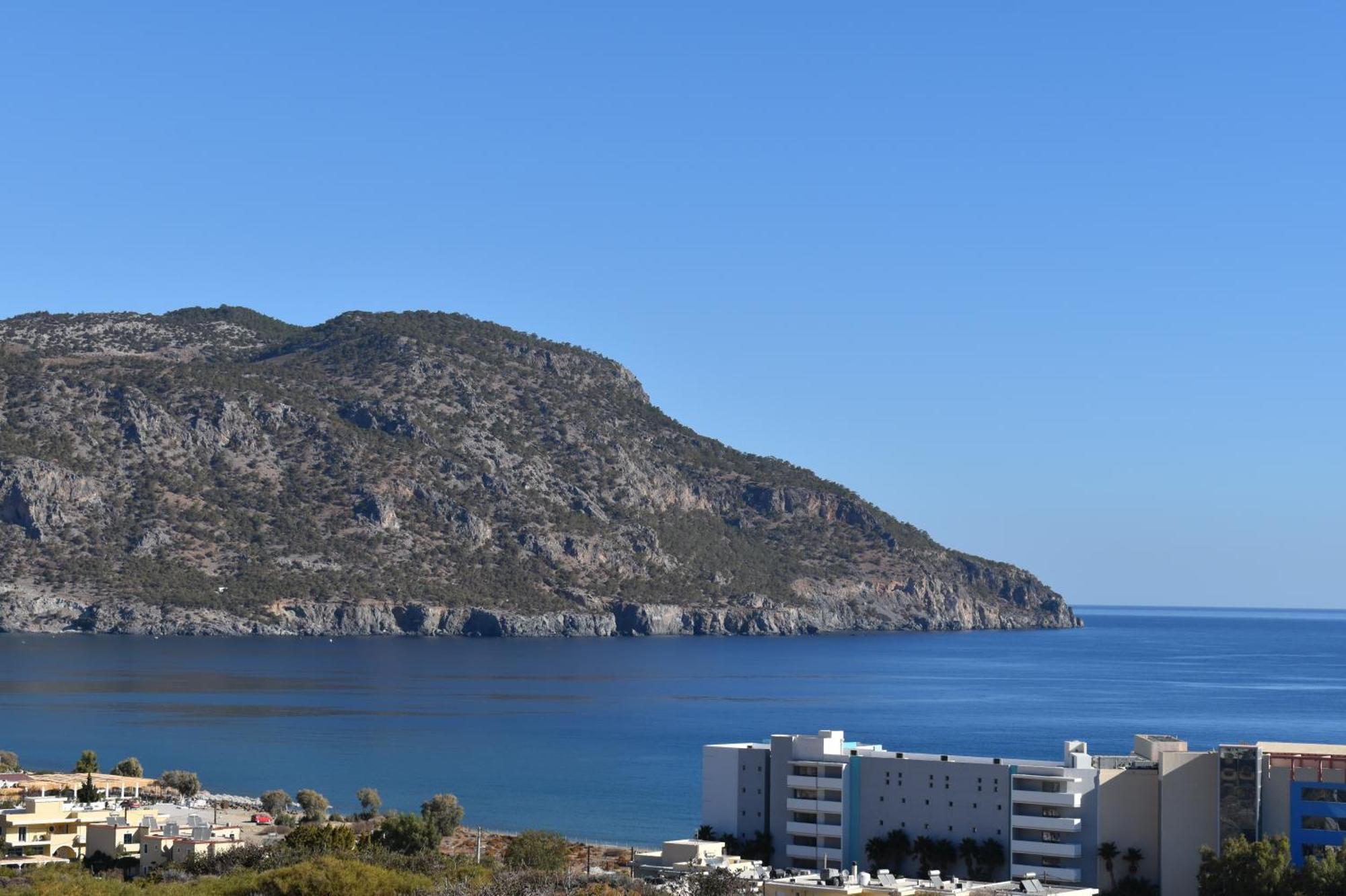Xenios Zeus Hotel Karpathos Esterno foto