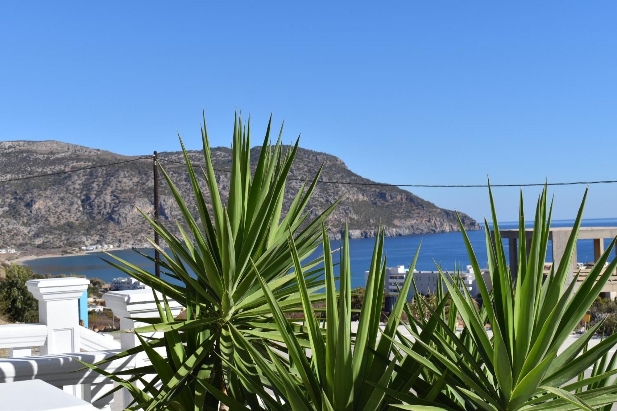 Xenios Zeus Hotel Karpathos Esterno foto