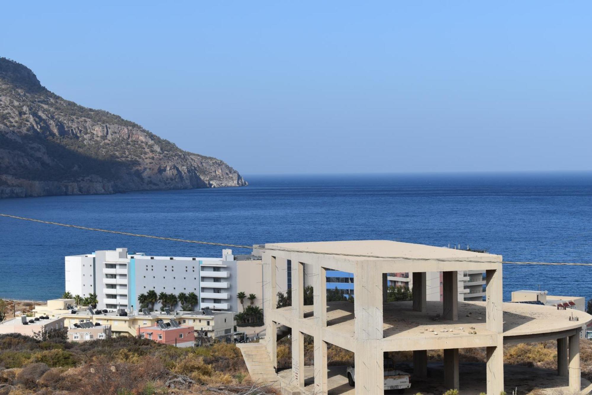 Xenios Zeus Hotel Karpathos Esterno foto