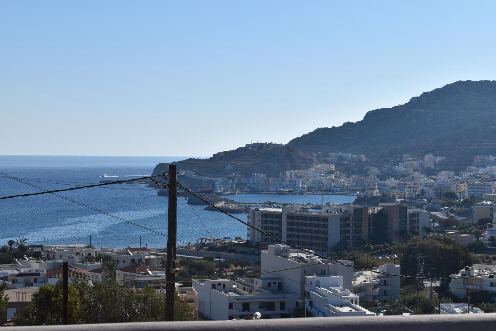Xenios Zeus Hotel Karpathos Esterno foto