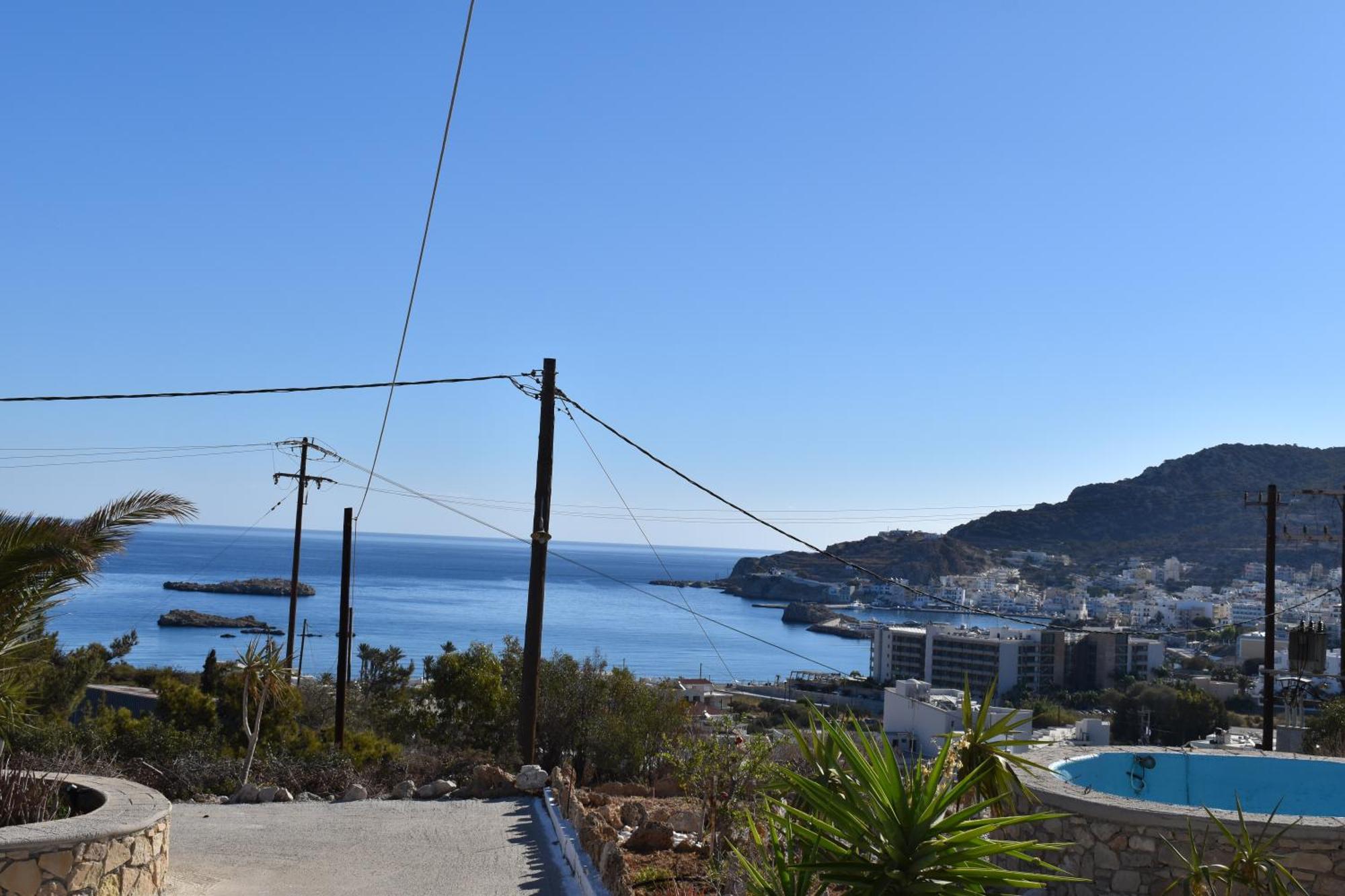 Xenios Zeus Hotel Karpathos Esterno foto