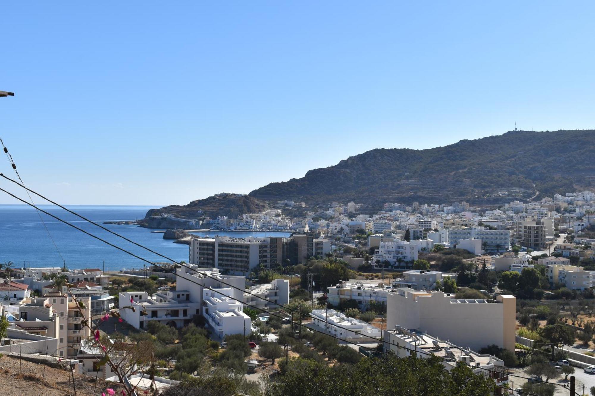 Xenios Zeus Hotel Karpathos Esterno foto