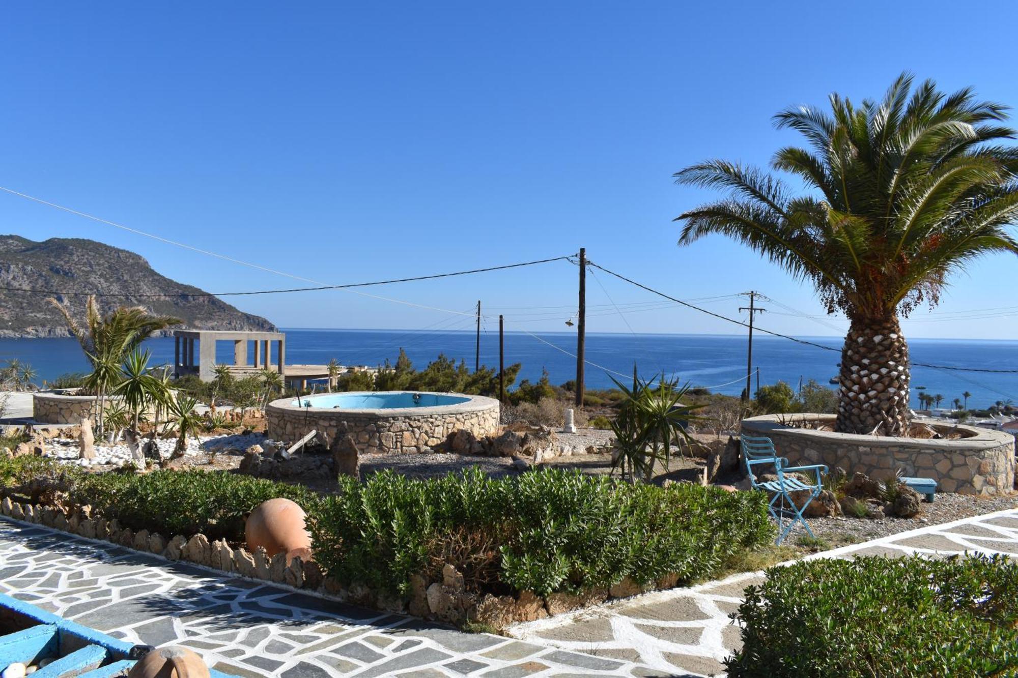 Xenios Zeus Hotel Karpathos Esterno foto