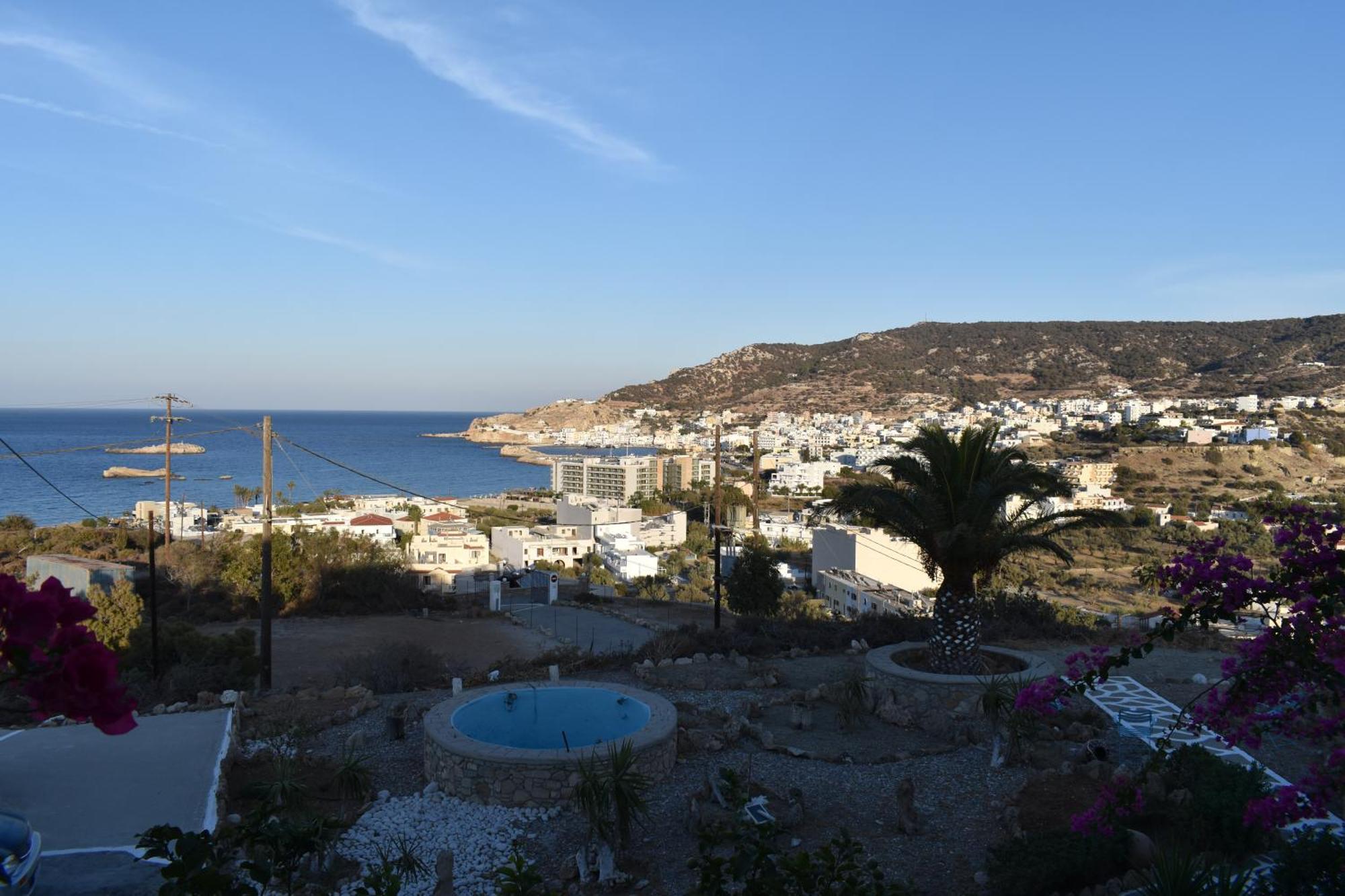 Xenios Zeus Hotel Karpathos Esterno foto