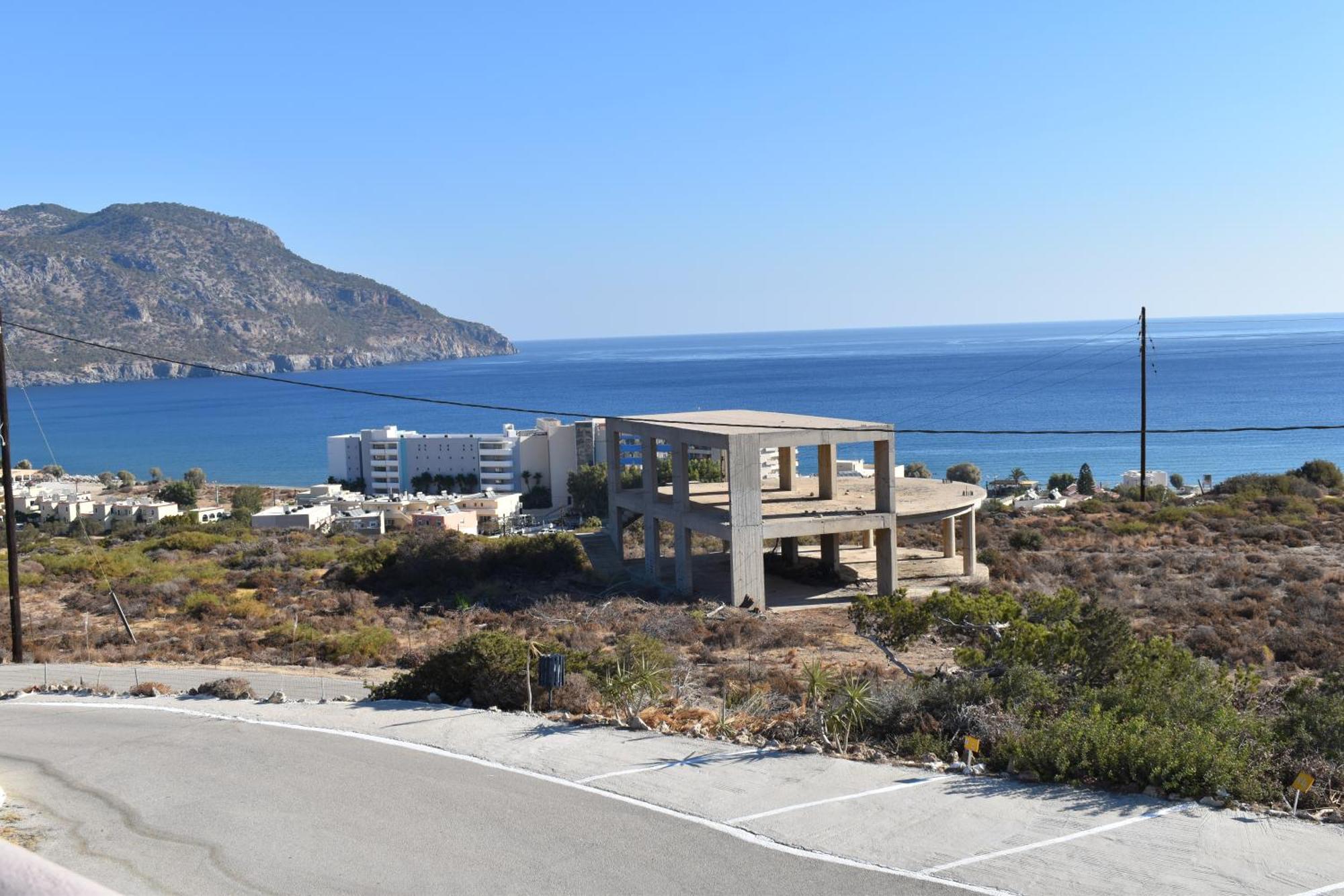 Xenios Zeus Hotel Karpathos Esterno foto
