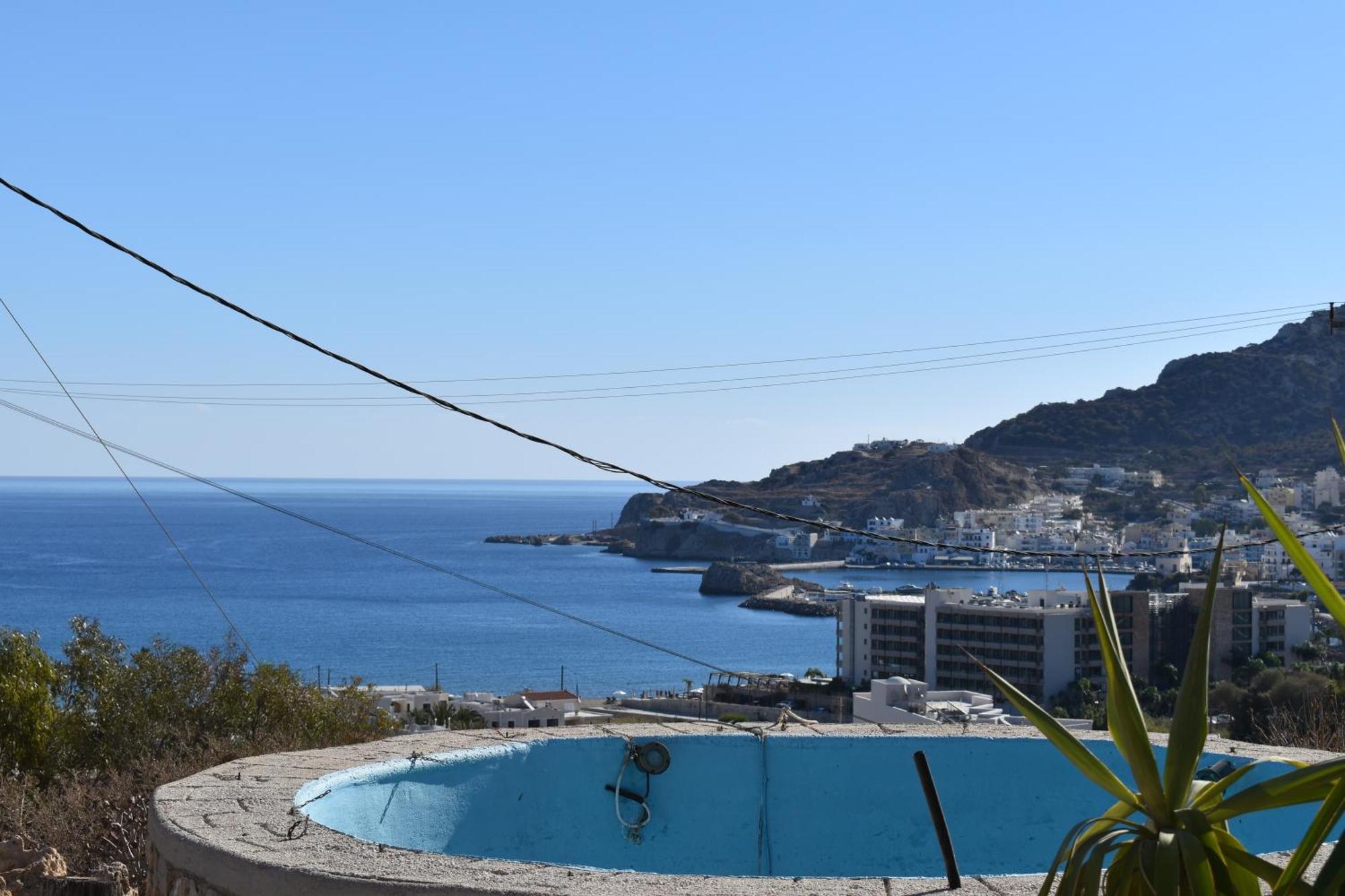Xenios Zeus Hotel Karpathos Esterno foto