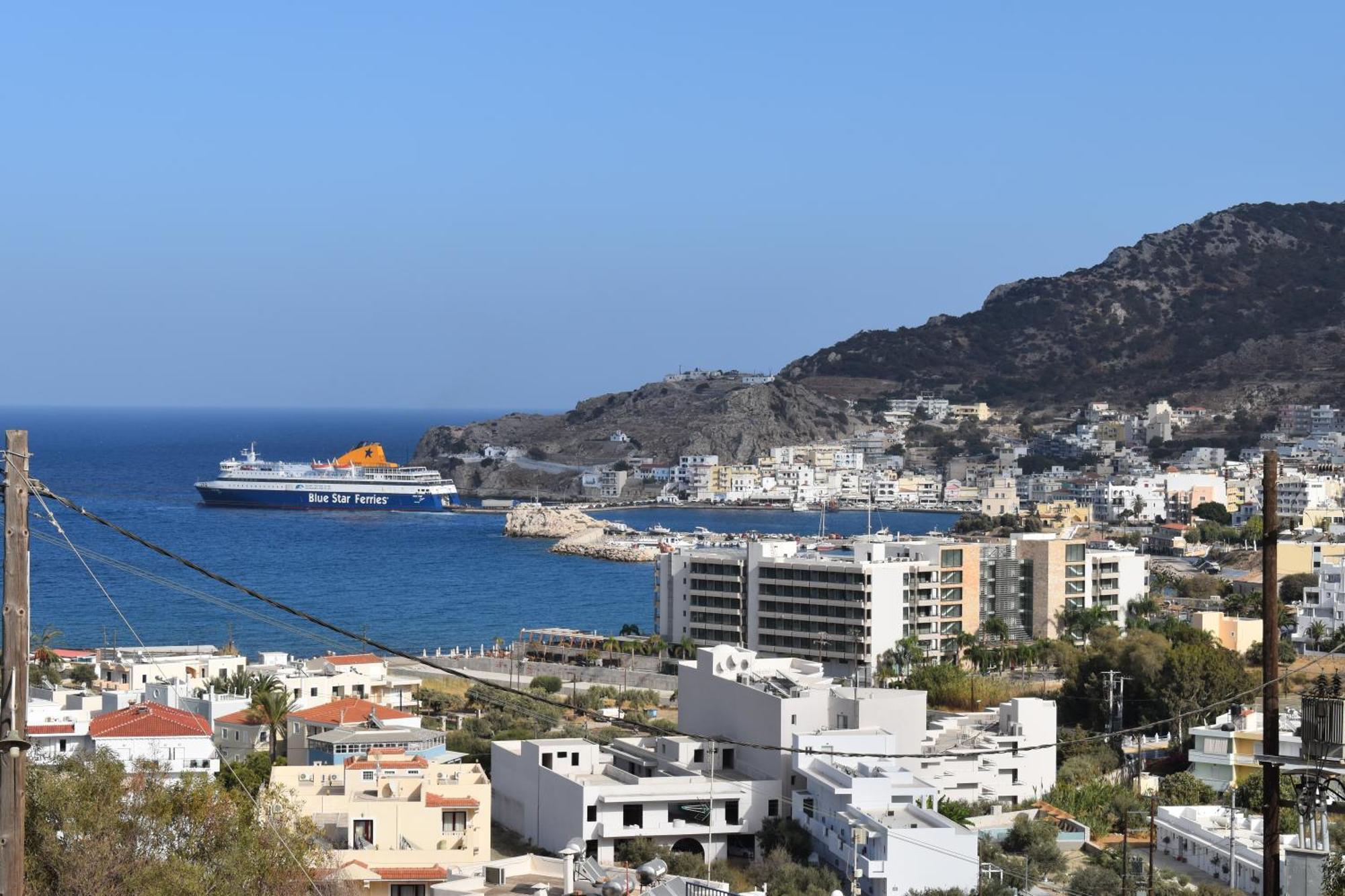 Xenios Zeus Hotel Karpathos Esterno foto