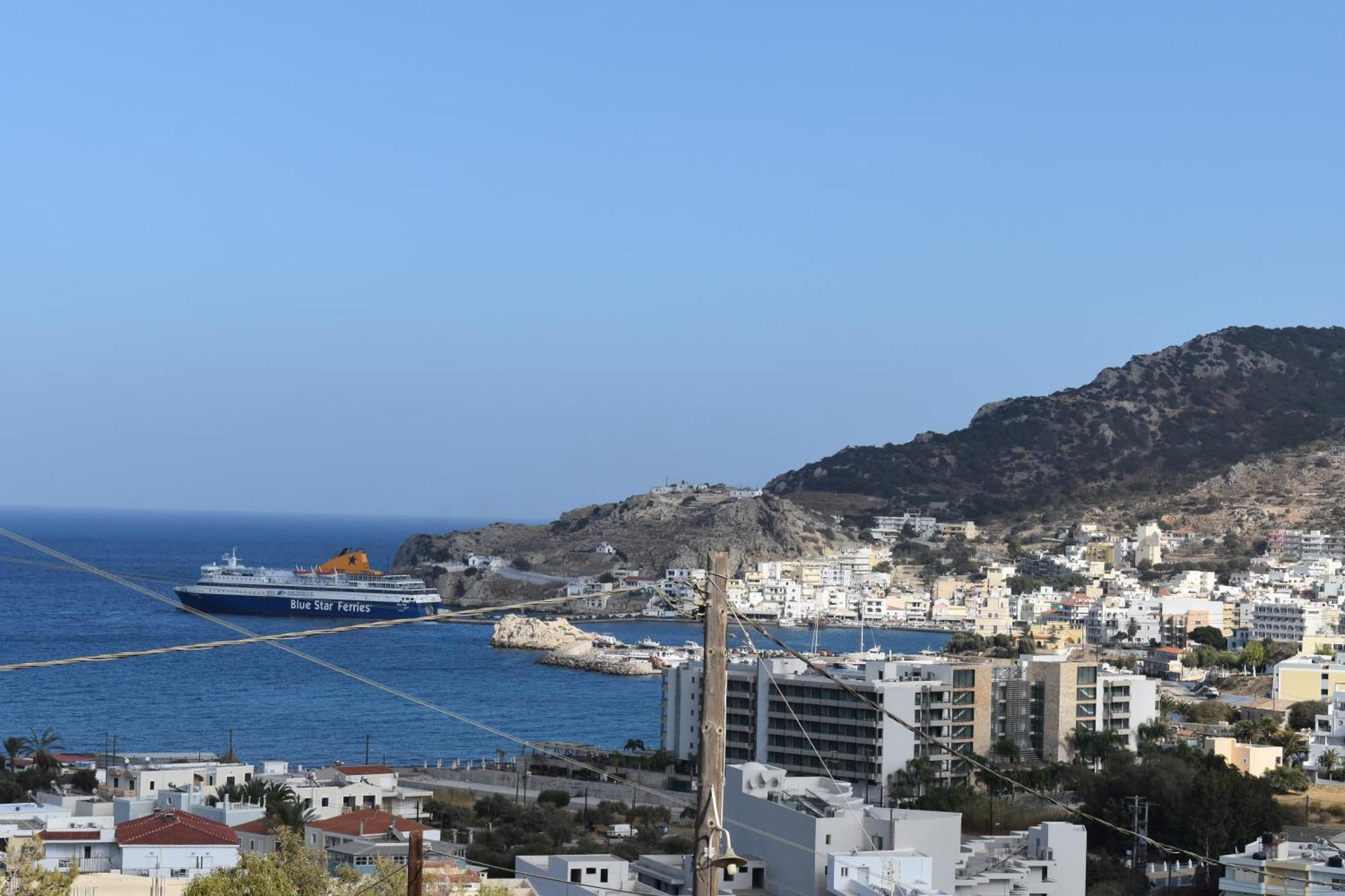 Xenios Zeus Hotel Karpathos Esterno foto