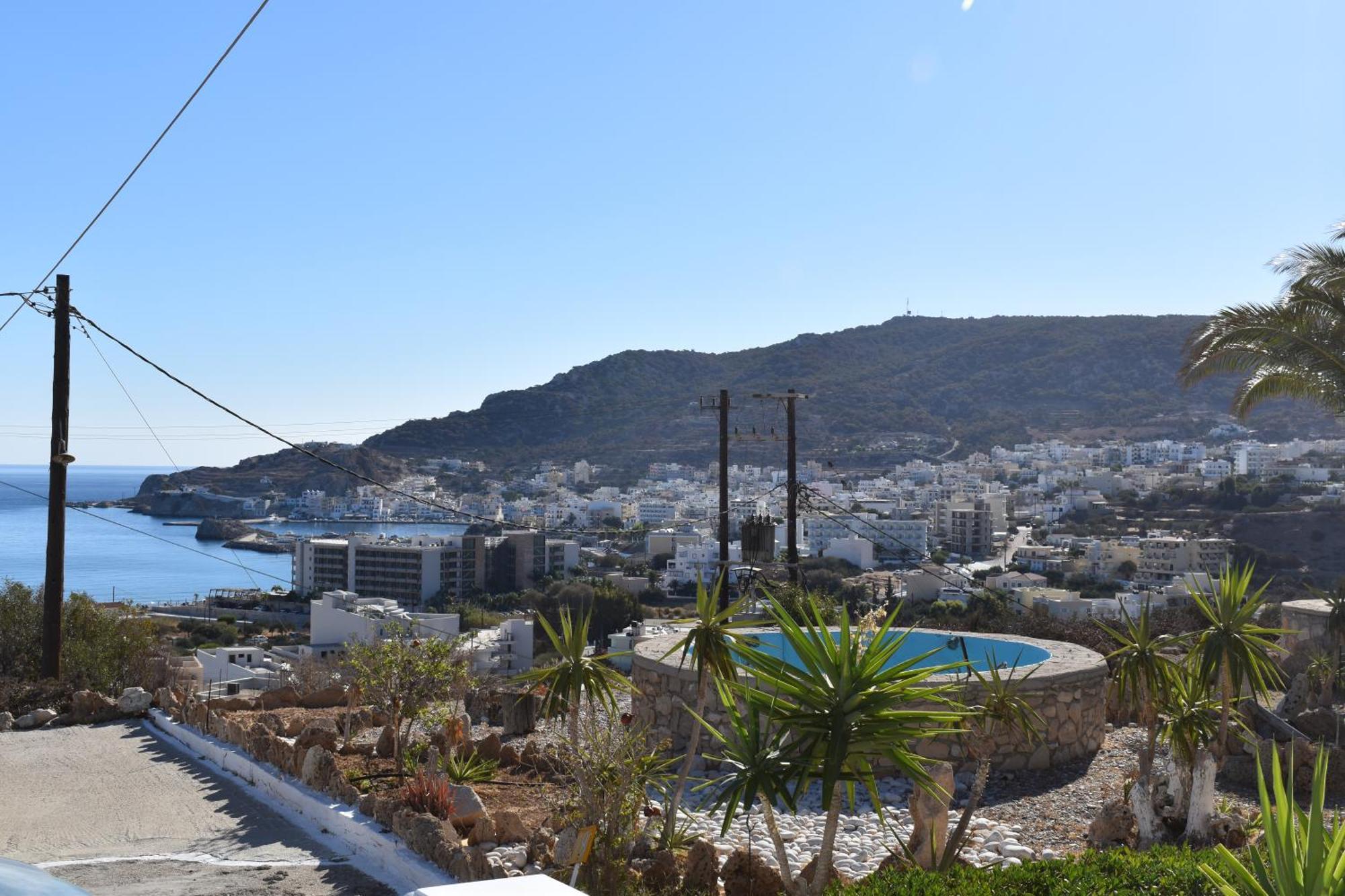 Xenios Zeus Hotel Karpathos Esterno foto