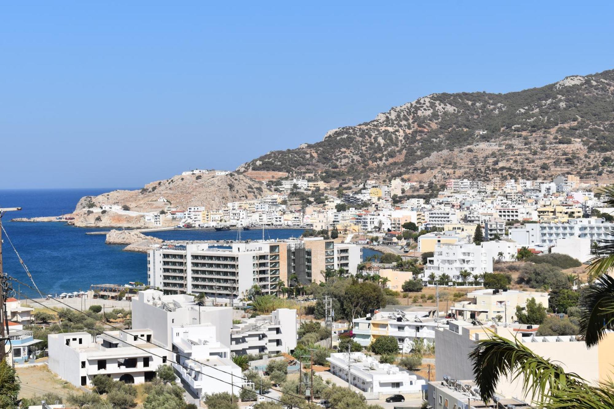 Xenios Zeus Hotel Karpathos Esterno foto