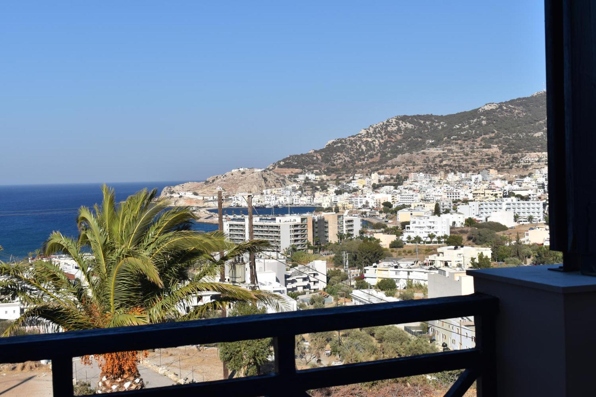 Xenios Zeus Hotel Karpathos Esterno foto