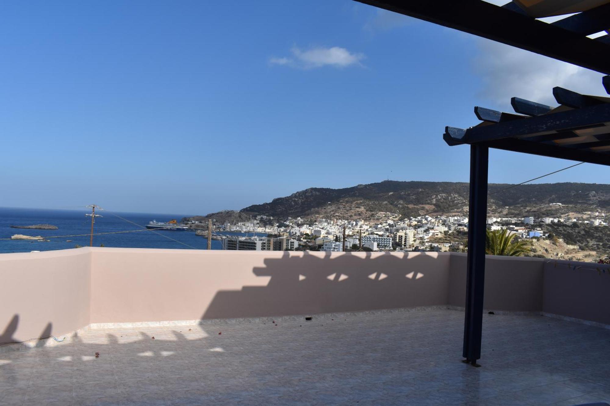 Xenios Zeus Hotel Karpathos Esterno foto
