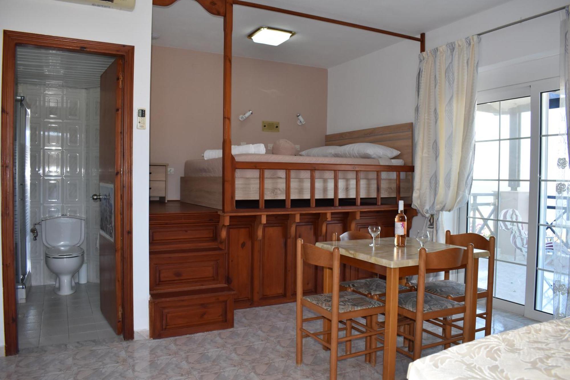 Xenios Zeus Hotel Karpathos Esterno foto