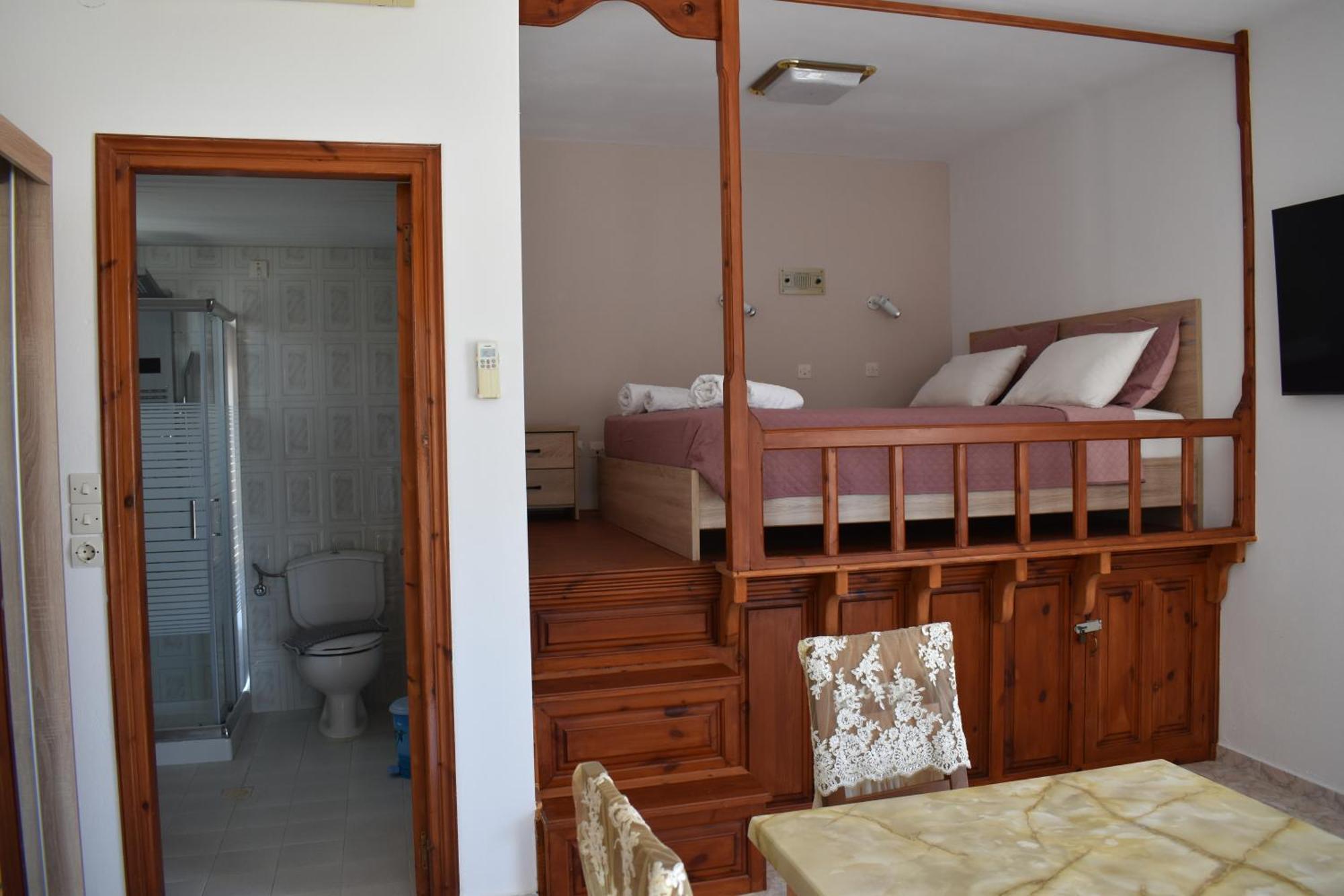 Xenios Zeus Hotel Karpathos Esterno foto