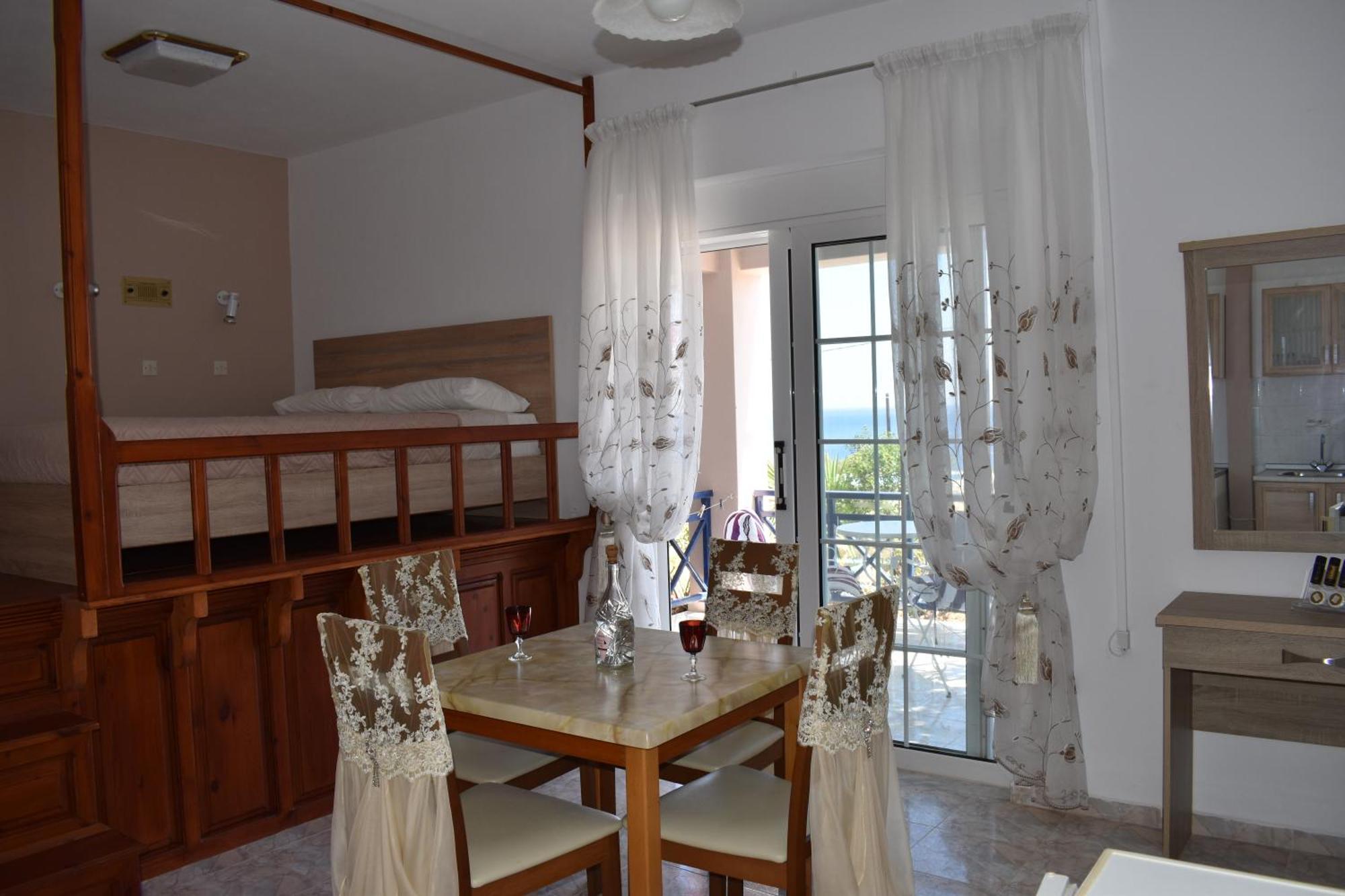 Xenios Zeus Hotel Karpathos Esterno foto