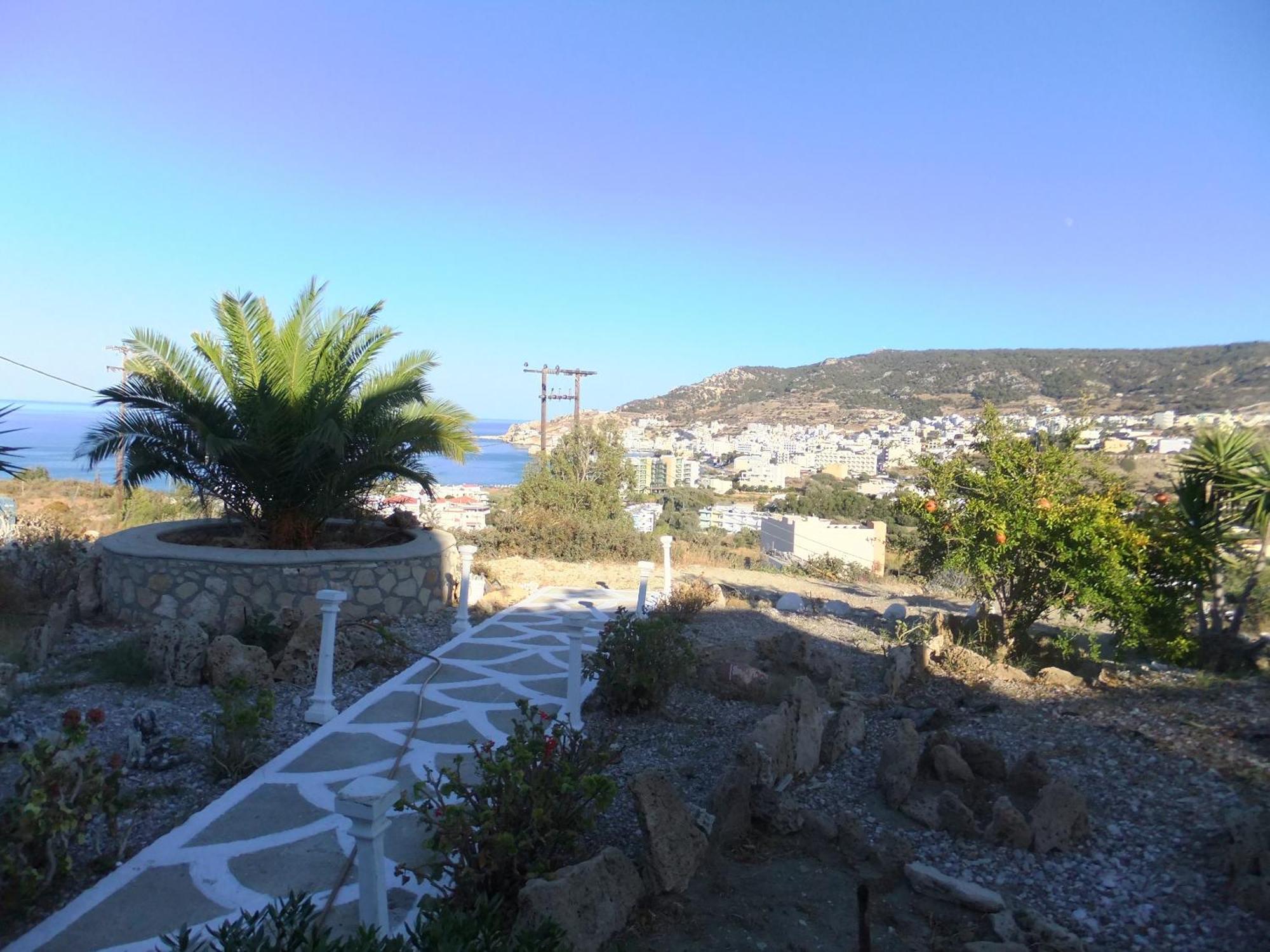 Xenios Zeus Hotel Karpathos Esterno foto